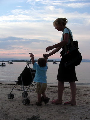 On The Beach