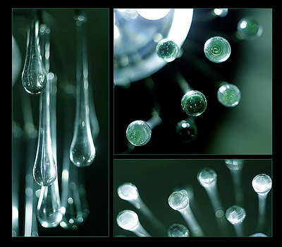 Glass drops