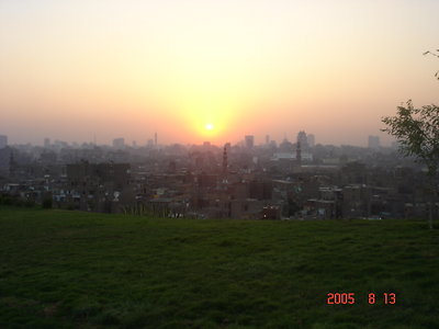 Cairo SunSet 