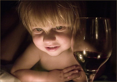 Baby & Wine by Candlelight