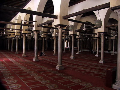 Alazhar arches