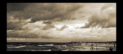 Clouds over Sea