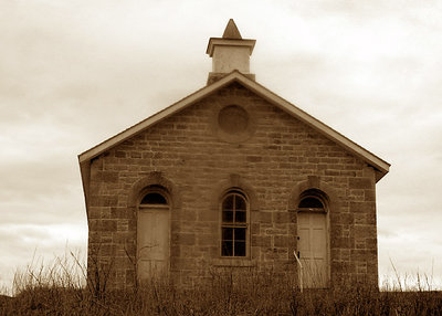 Little (School)House on the Prairie