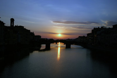 Florence sunset