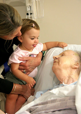 The beginning and the end.