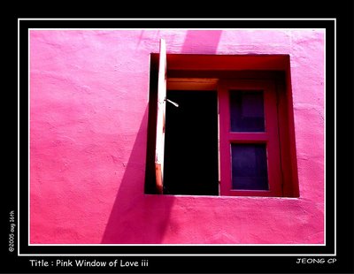 "Pink Window of Love iii"