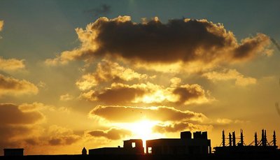 Sun Set