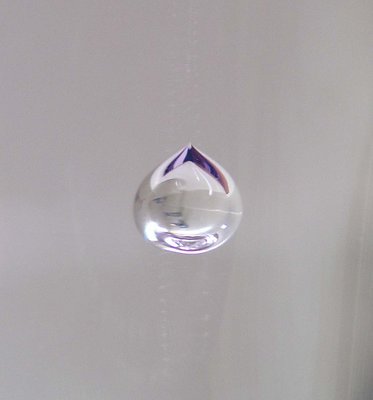 A drop in lavender