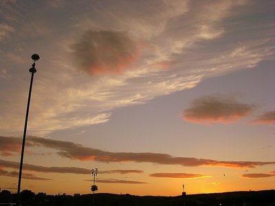 Sunset and Silhouettes