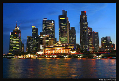 Singapore Twilight