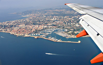 Aerial Antibes