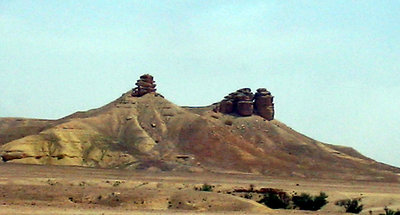 Rock Towers