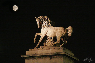 Lune/Cheval