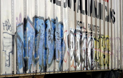 Trucking Graffiti