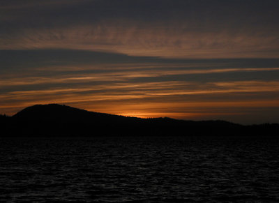 Waldo Lake Sunset