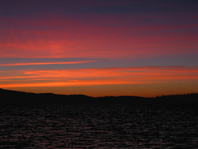 Waldo Lake Sunset II
