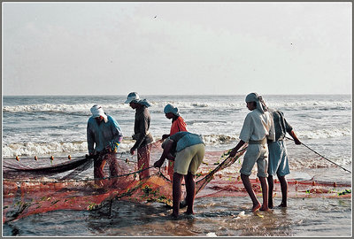 Fishermen # 7