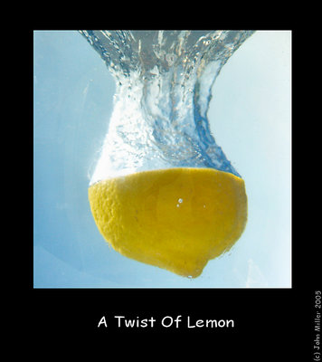 A Twist of Lemon