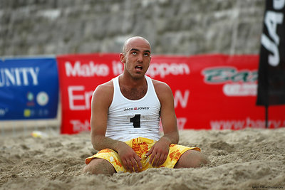 Beach Volleyball Defeat