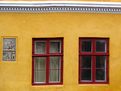 Windows of Kopenhagen