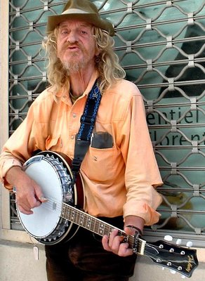 the banjo man