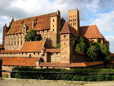 the Malbork castle