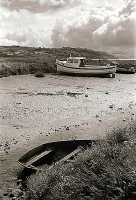 Laugharne Boats