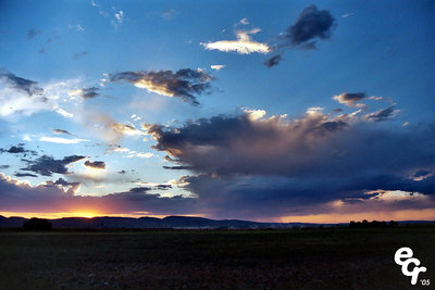 Eastern Oregon Sunset 2