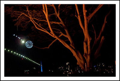 Sydney Harbour Bridge @ night