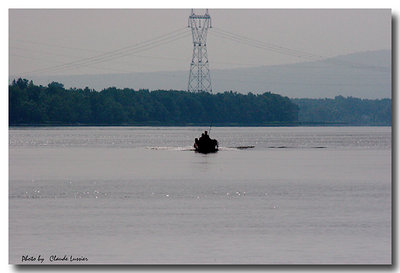 Fishermens on movement...