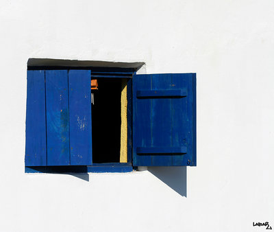 Blue Window