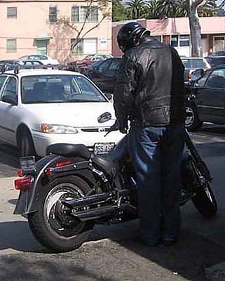 Biker Back