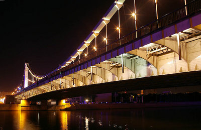 The Krimsky bridge 