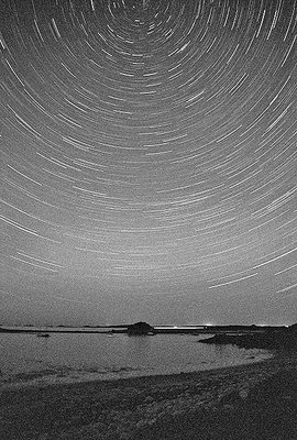 Star Trails over St Agnes