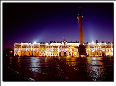 The winter palace