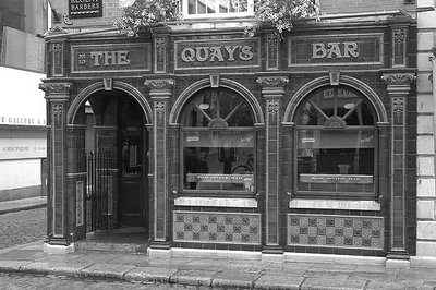 Quay's Bar In Ireland