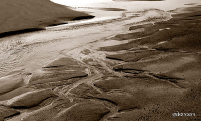 And they all flow to the ocean