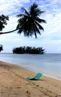 a deserted Island
