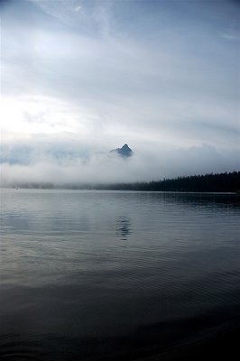 Mt. Washington in the Fog