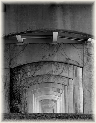 "Underside of a Bridge"