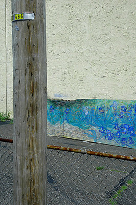 An Alleyway Monet