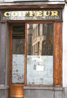 Brussels barbershop