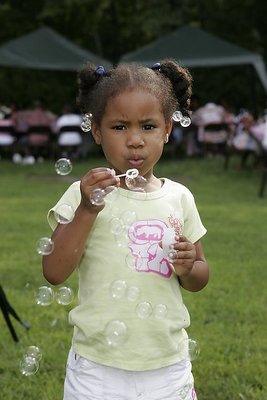Bubbles, anyone?