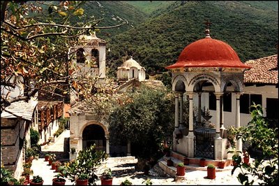 The Monastery of St. John Prodromos