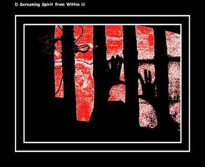 D Screaming Spirit from Within iii