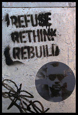 Refuse, Rethink, Rebuild