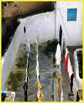 Drying Up Laundry