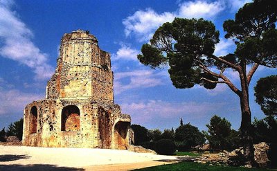 Roman watchtower