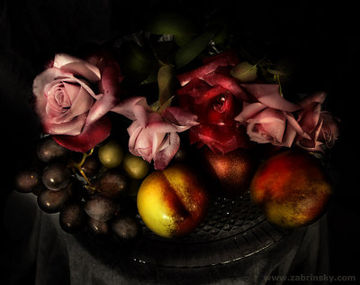 roses & fruits