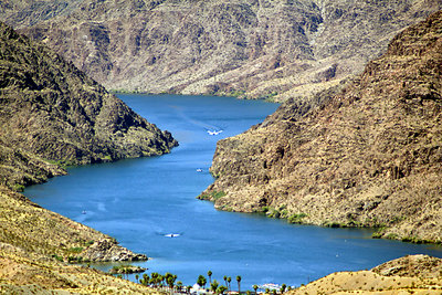 Colorado River - South of Hoover Dam